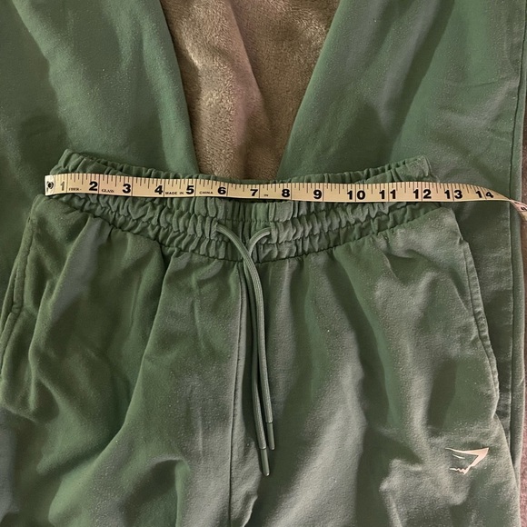 Gymshark Women’s Sweatpants Alpine Green Training Jogger Pants - Picture 5 of 7